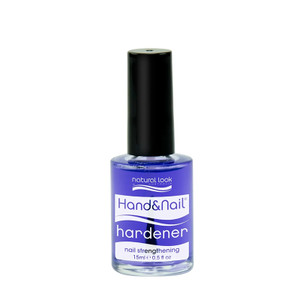 Natural Look Hand & Nail Hardener Nail Strengthening 15ml