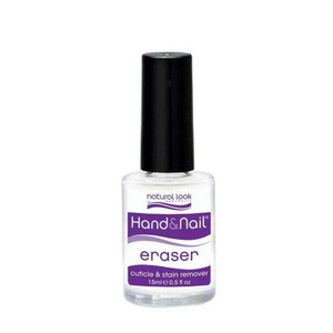 Natural Look Hand & Nail Eraser Cuticle & Stain Remover 15ml