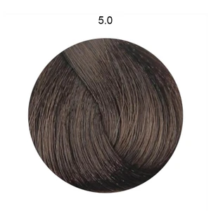 Fanola Color Hair Colour Cream 100ml - 5.0 Light Chestnut