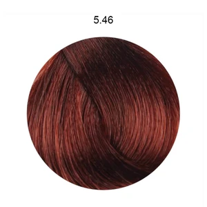 Fanola Color Hair Colour Cream 100ml - 5.46 Light Chestnut Copper Red