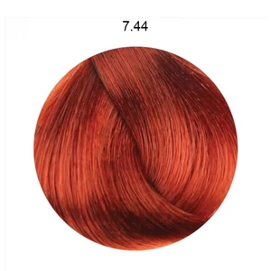 Fanola Color Hair Colour Cream 100ml - 7.44 Blonde Intense Copper