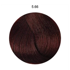 Fanola Color Hair Colour Cream 100ml - 5.66 Light Chestnut Intense Red