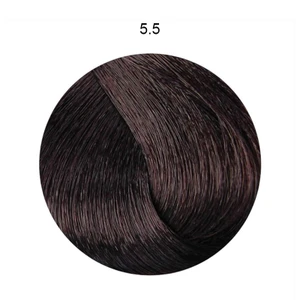 Fanola Color Hair Colour Cream 100ml - 5.5 Light Chestnut Mahogany
