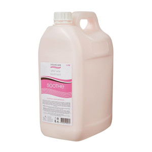 Natural Look Soothe Lotion After Wax Treatment 5L