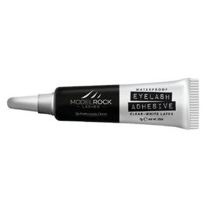 ModelRock-Waterproof-Eyelash-Adhesive-7g-Clear-White-Latex ModelRock-Waterproof-Eyelash-Adhesive-7g-Clear-White-Latex