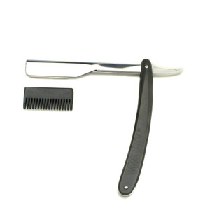 Wahl Folding Razor with Comb Black Wahl Folding Razor with Comb Black