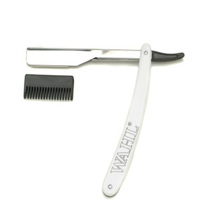 Wahl Folding Razor with Comb - White Wahl Folding Razor with Comb - White