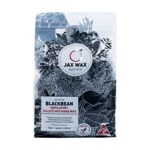 Jax Wax Daintree Blackbean Wax Beads 1kg Jax Wax Daintree Blackbean Wax Beads 1kg