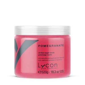 Lycon Pomegranate Sugar Scrub 520g