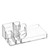 CLEAR-ACRYLIC-cosmetic-organiser-SF-1118 CLEAR-ACRYLIC-cosmetic-organiser-SF-1118