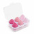 makeup sponge blend egg pieces pink