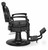 CHECK barber chair black frame