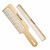 BaBylissPRO Barberology Metal Comb Set pc Gold