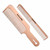 BaBylissPRO Barberology Metal Comb Set pc Rose Gold