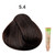 JJ's 100% Gray Coverage Permanent Hair Colour Cream 100ml - 5.4 Copper Light Brown JJ's 100% Gray Coverage Permanent Hair Colour Cream 100ml - 5.4 Copper Light Brown