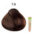 JJ's 100% Gray Coverage Permanent Hair Colour Cream 100ml - 7.8 Chocolate Medium Blonde JJ's 100% Gray Coverage Permanent Hair Colour Cream 100ml - 7.8 Chocolate Medium Blonde