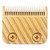 BaBylissPRO FX603G Gold Titanium Clipper Wedge Blade