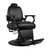 Atlanta Barber Chair Matte Black