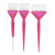 BarberTop Pink Tint Brush 3pc