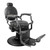 New York Barber Chair Matte Black