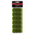 Swiss Rollers 6pc - 25mm Green