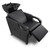 Manchester Hair Washing Basin Lounge Black Arm Rest 583