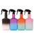 Large Rectagle Ombre Spray Bottle - Black/White