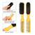 BarberTop Double Sided Comb Brush Gold BarberTop Double Sided Comb Brush Gold