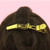 Metallic Crocodile Hair Clip Large 6pieces - Gold