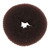 Hair Donut Brown -18.5cm