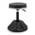 Tilt Round Stool Black