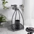 Finch Acrylic Top Hair Trolley