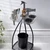Finch Acrylic Top Hair Trolley