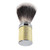 Textured Handle Shaving Brush 1piece Gold