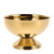 Metal Shaving Bowl Gold