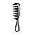 ABS Large Wide Tooth Comb with Handle