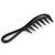 ABS Large Wide Tooth Comb with Handle
