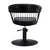 Nico Styling Chair 88064- Black Frame