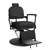 Samson Barber Chair Black 8799