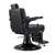 Layth Barber Chair Matte Black - Black A701