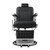 Layth Barber Chair Chrome Frame - Black A702