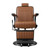 Layth Barber Chair Black Frame - Tan A703