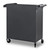 Metal Tool Chest Trolley Matte Black 02BK