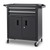 Metal Tool Chest Trolley Matte Black 02BK