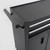 Metal Tool Chest Trolley Matte Black 02BK