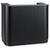 Regent Reception Desk 120CM - Black