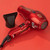 Parlux 3200 Ionic Ceramic Compact Hair Dryer -Red