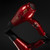 Parlux 3800 Ionic Ceramic Hair Dryer -Red