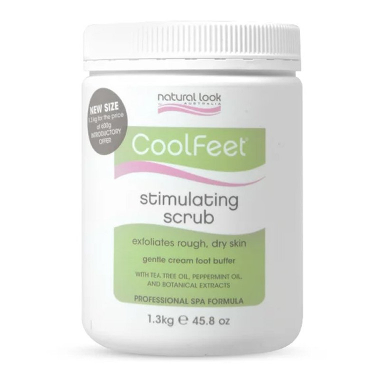 Natural Look Cool Feet Stimulating Scrub 1.3kg