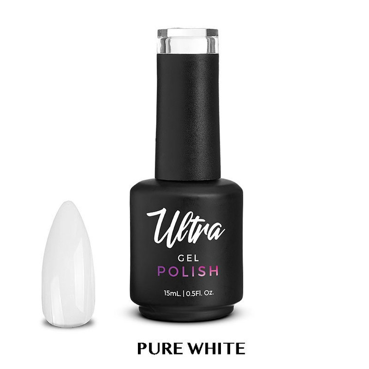 Ultra gel-swatch-pure white